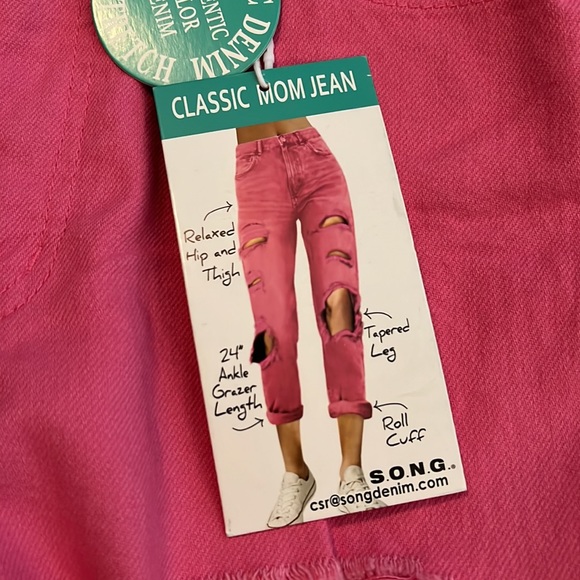 Pink jeans - Picture 2 of 10